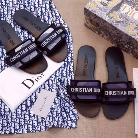 how to clean christian dior slides|christian dior slides cheap.